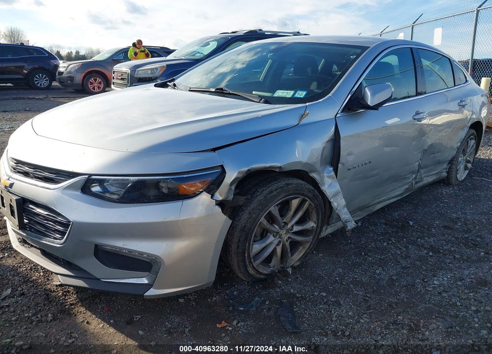 2018 CHEVROLET MALIBU LT VIN: 1G1ZD5STXJF172673
