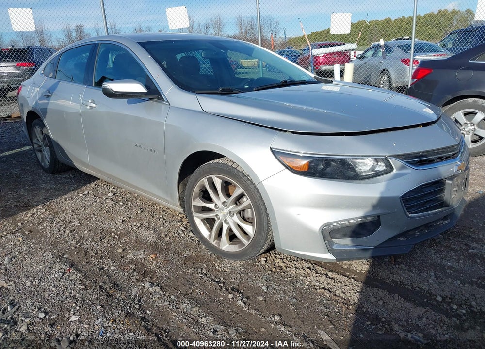 2018 CHEVROLET MALIBU LT VIN: 1G1ZD5STXJF172673