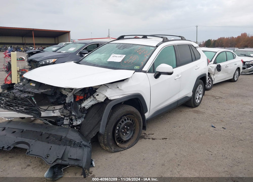 2020 TOYOTA RAV4 LE VIN: 2T3G1RFV8LC129947