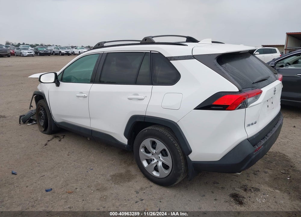 2020 TOYOTA RAV4 LE VIN: 2T3G1RFV8LC129947