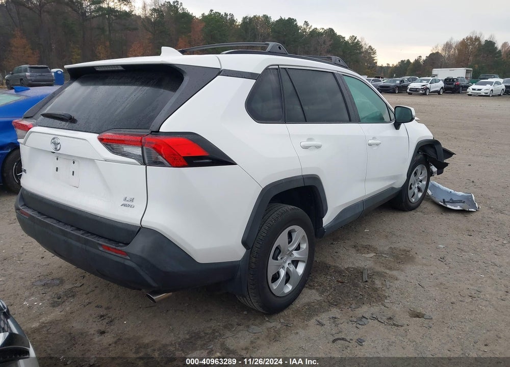 2020 TOYOTA RAV4 LE VIN: 2T3G1RFV8LC129947