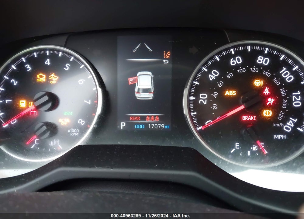 2020 TOYOTA RAV4 LE VIN: 2T3G1RFV8LC129947