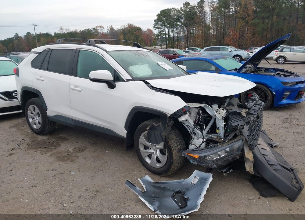 2020 TOYOTA RAV4 LE VIN: 2T3G1RFV8LC129947