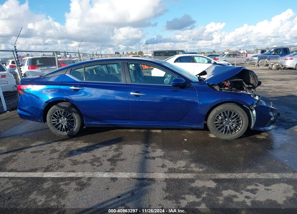 2020 NISSAN ALTIMA S FWD VIN: 1N4BL4BV8LC212699