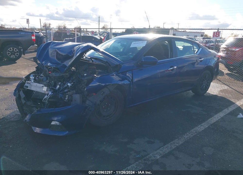 2020 NISSAN ALTIMA S FWD VIN: 1N4BL4BV8LC212699