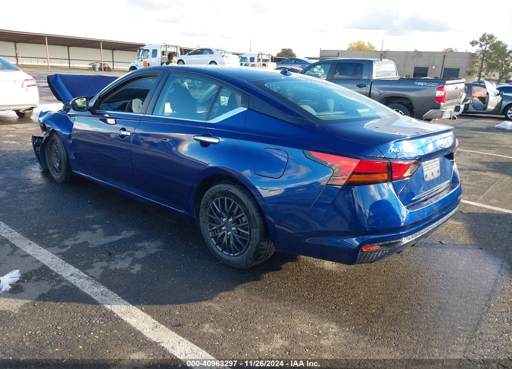 2020 NISSAN ALTIMA S FWD VIN: 1N4BL4BV8LC212699