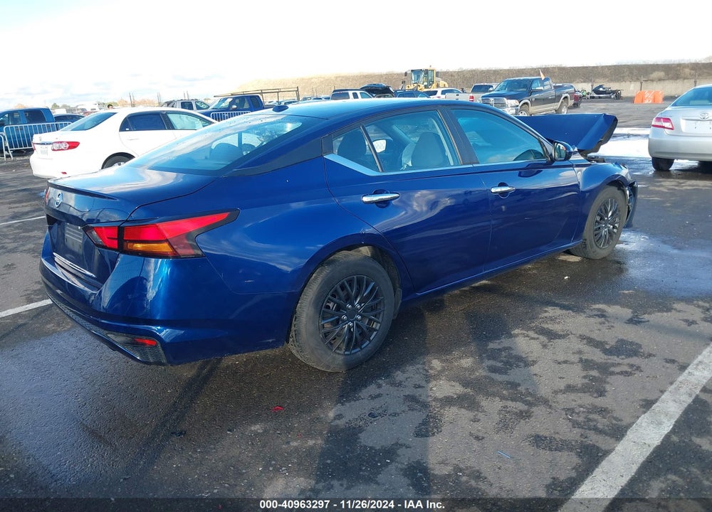 2020 NISSAN ALTIMA S FWD VIN: 1N4BL4BV8LC212699