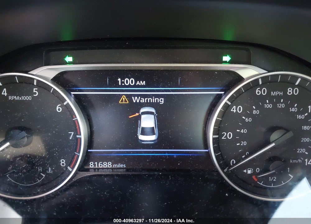 2020 NISSAN ALTIMA S FWD VIN: 1N4BL4BV8LC212699