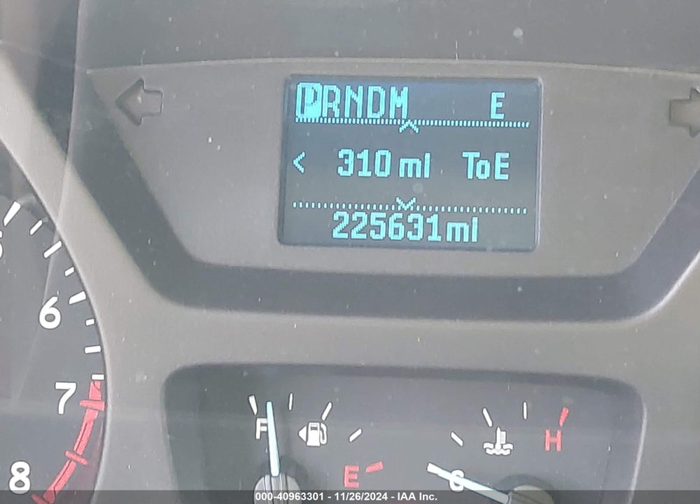 2015 FORD TRANSIT-250 VIN: 1FTNR1CM2FKB26731