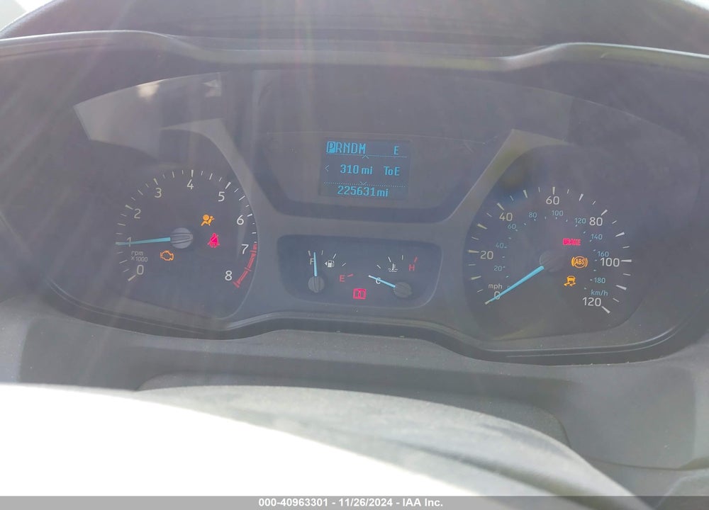 2015 FORD TRANSIT-250 VIN: 1FTNR1CM2FKB26731
