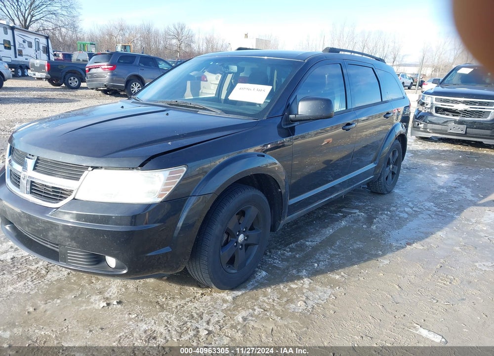 2010 DODGE JOURNEY SXT VIN: 3D4PG5FV6AT173040