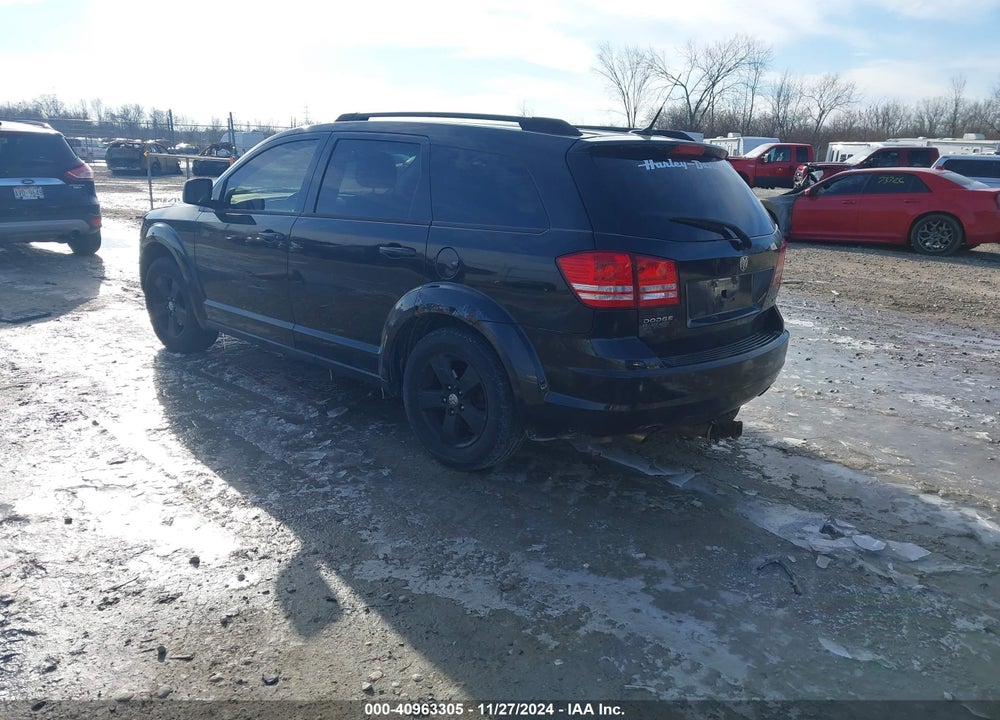 2010 DODGE JOURNEY SXT VIN: 3D4PG5FV6AT173040