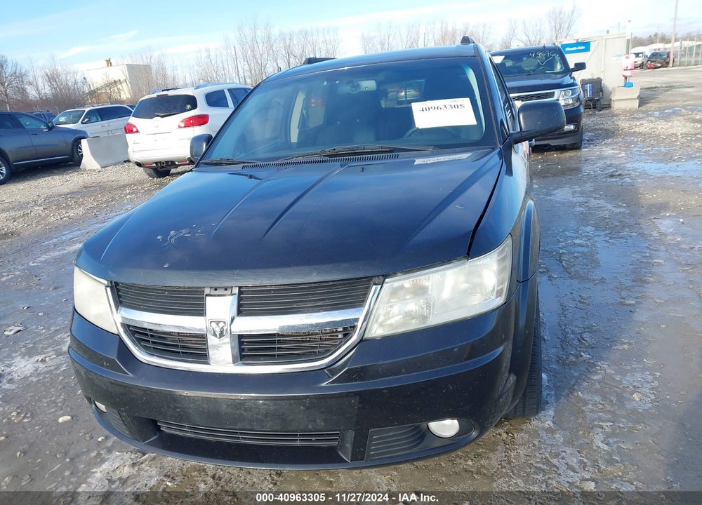 2010 DODGE JOURNEY SXT VIN: 3D4PG5FV6AT173040
