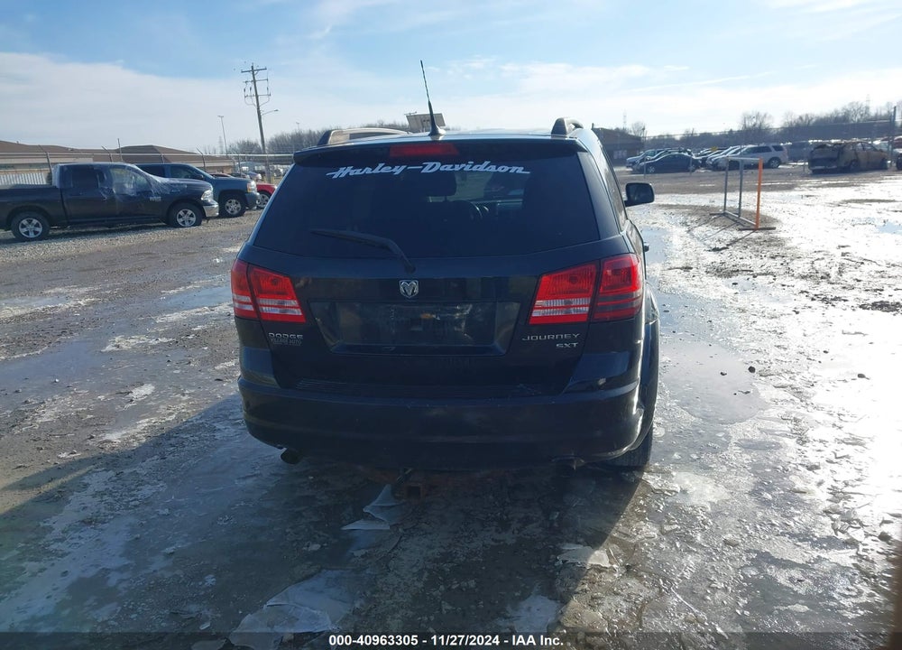 2010 DODGE JOURNEY SXT VIN: 3D4PG5FV6AT173040