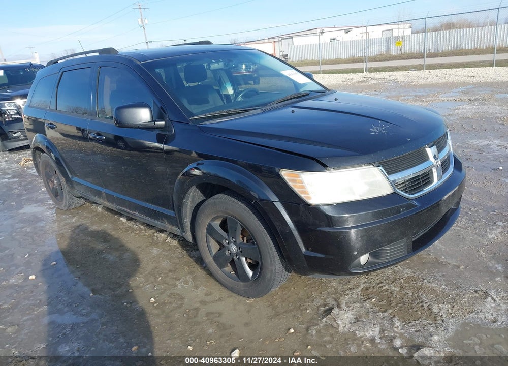 2010 DODGE JOURNEY SXT VIN: 3D4PG5FV6AT173040