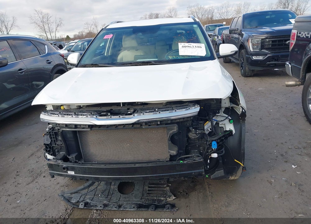 2022 KIA SELTOS EX VIN: KNDERCAA5N7342143