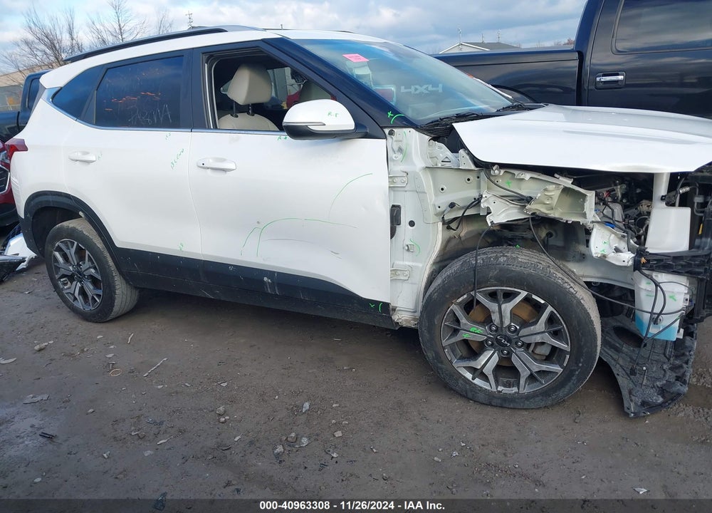 2022 KIA SELTOS EX VIN: KNDERCAA5N7342143