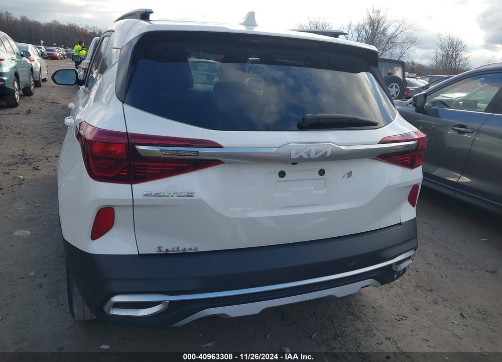 2022 KIA SELTOS EX VIN: KNDERCAA5N7342143