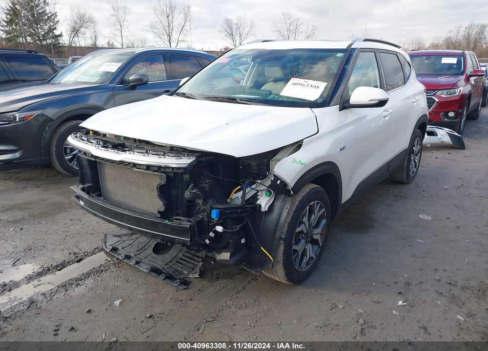 2022 KIA SELTOS EX VIN: KNDERCAA5N7342143