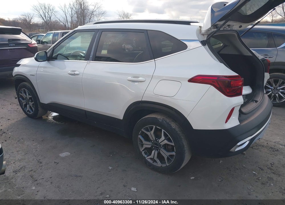 2022 KIA SELTOS EX VIN: KNDERCAA5N7342143