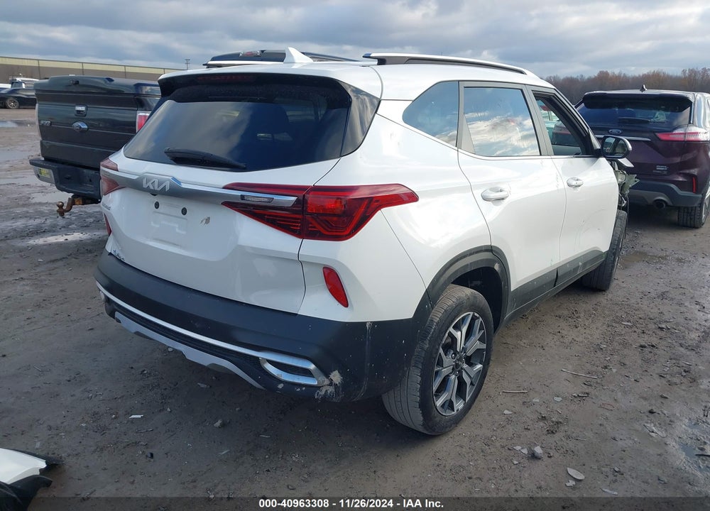 2022 KIA SELTOS EX VIN: KNDERCAA5N7342143