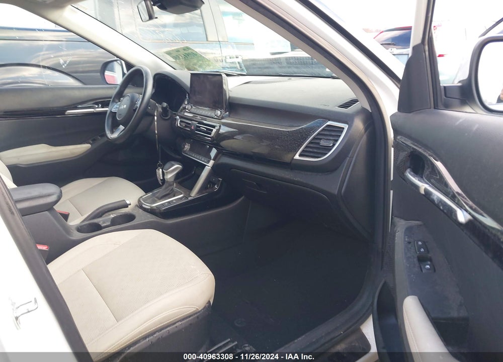 2022 KIA SELTOS EX VIN: KNDERCAA5N7342143