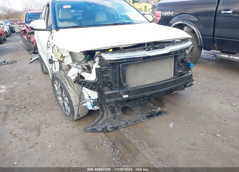 2022 KIA SELTOS EX VIN: KNDERCAA5N7342143