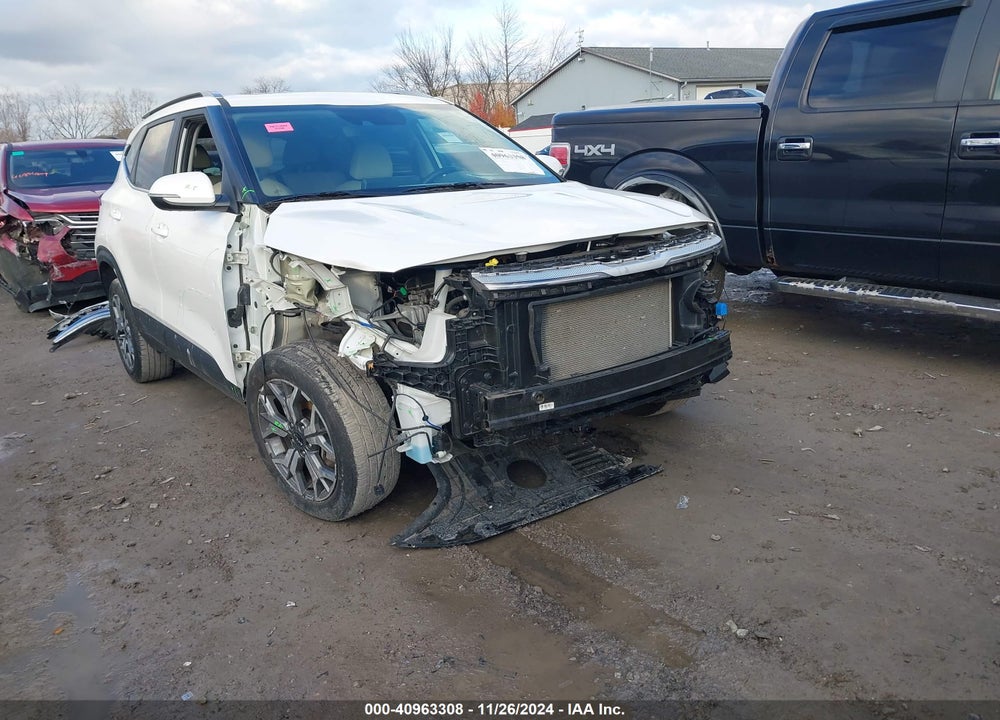 2022 KIA SELTOS EX VIN: KNDERCAA5N7342143