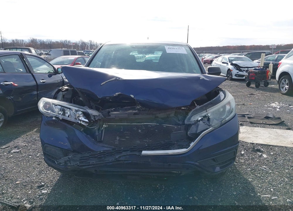 2015 HONDA CR-V LX VIN: 2HKRM4H3XFH693608