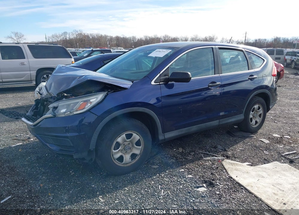 2015 HONDA CR-V LX VIN: 2HKRM4H3XFH693608