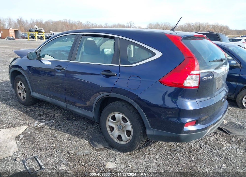 2015 HONDA CR-V LX VIN: 2HKRM4H3XFH693608