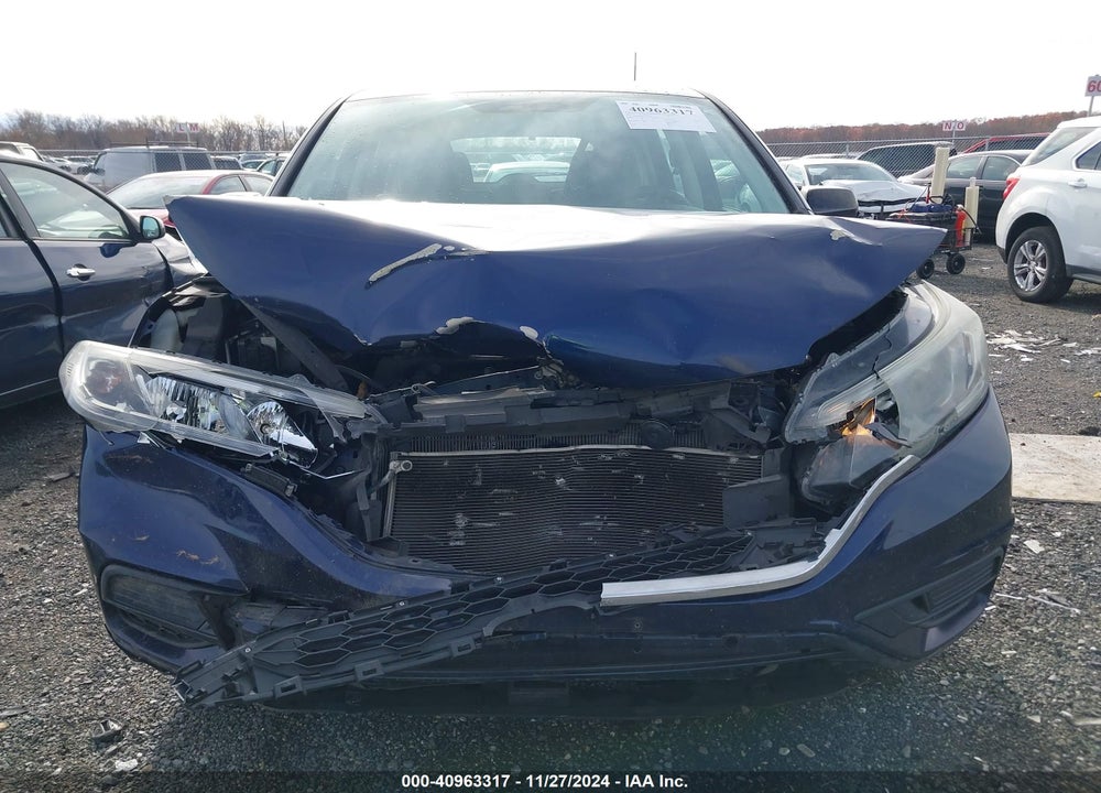 2015 HONDA CR-V LX VIN: 2HKRM4H3XFH693608