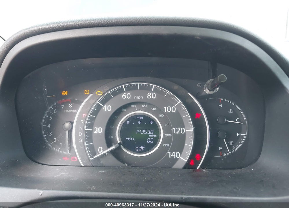 2015 HONDA CR-V LX VIN: 2HKRM4H3XFH693608
