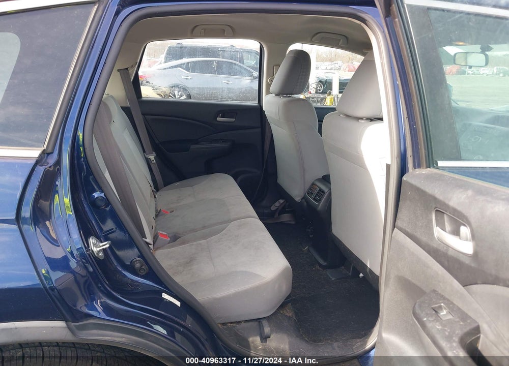 2015 HONDA CR-V LX VIN: 2HKRM4H3XFH693608