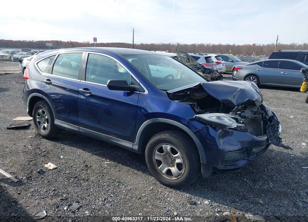 2015 HONDA CR-V LX VIN: 2HKRM4H3XFH693608