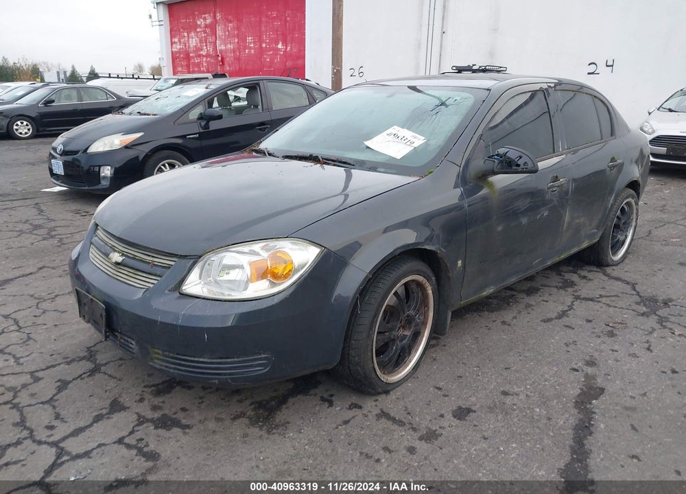 2008 CHEVROLET COBALT LT VIN: 1G1AL58F587319231