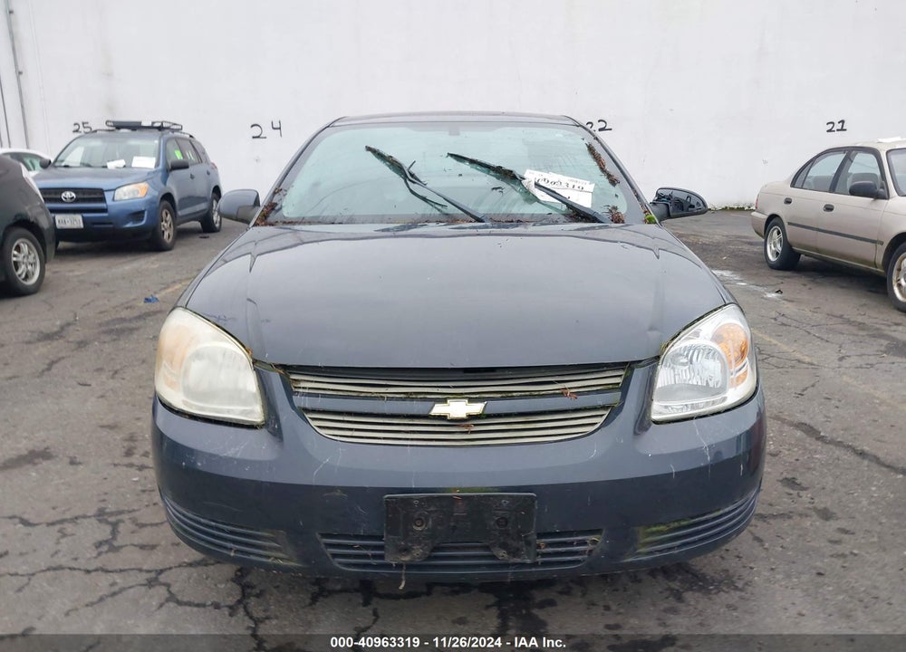 2008 CHEVROLET COBALT LT VIN: 1G1AL58F587319231