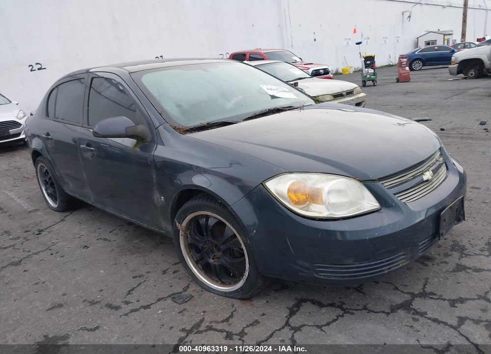 2008 CHEVROLET COBALT LT VIN: 1G1AL58F587319231