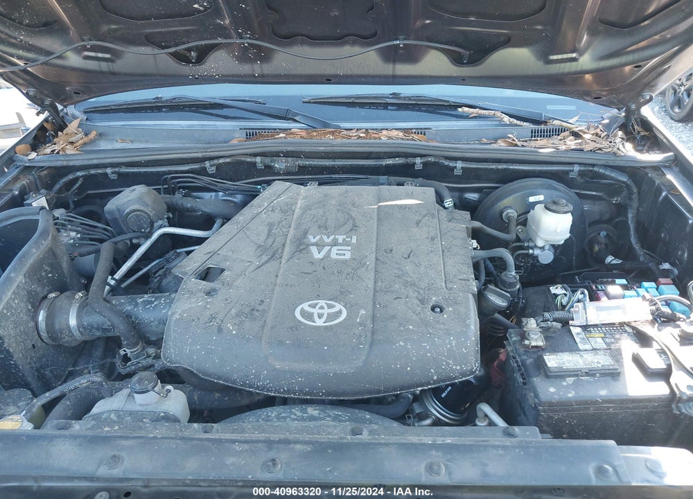 2013 TOYOTA TACOMA DOUBLE CAB PRERUNNER VIN: 5TFJU4GNXDX045249