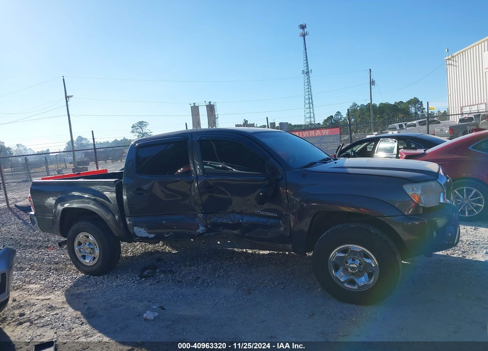 2013 TOYOTA TACOMA DOUBLE CAB PRERUNNER VIN: 5TFJU4GNXDX045249