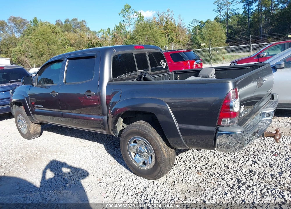 2013 TOYOTA TACOMA DOUBLE CAB PRERUNNER VIN: 5TFJU4GNXDX045249