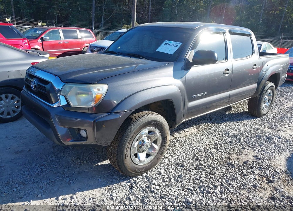 2013 TOYOTA TACOMA DOUBLE CAB PRERUNNER VIN: 5TFJU4GNXDX045249
