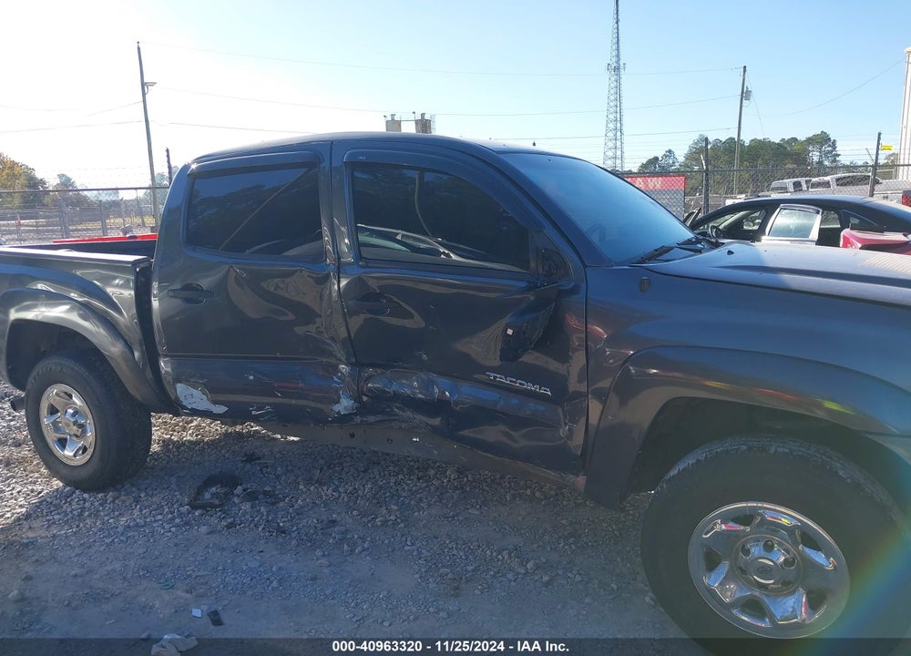 2013 TOYOTA TACOMA DOUBLE CAB PRERUNNER VIN: 5TFJU4GNXDX045249