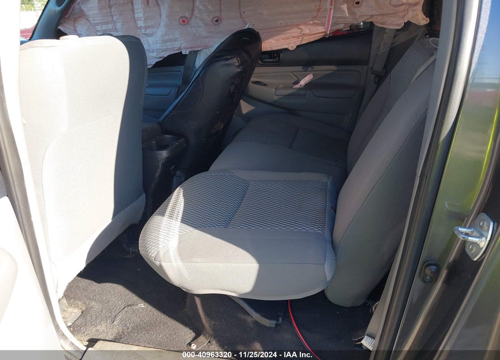 2013 TOYOTA TACOMA DOUBLE CAB PRERUNNER VIN: 5TFJU4GNXDX045249