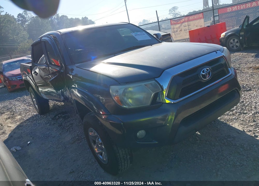 2013 TOYOTA TACOMA DOUBLE CAB PRERUNNER VIN: 5TFJU4GNXDX045249