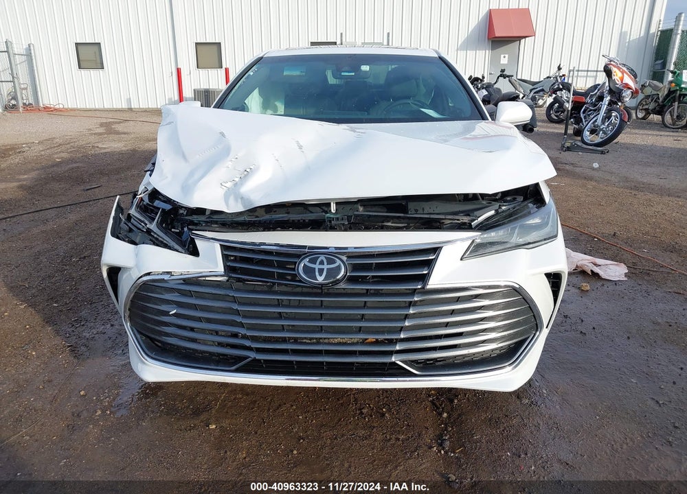 2019 TOYOTA AVALON LIMITED VIN: 4T1BZ1FB1KU020956