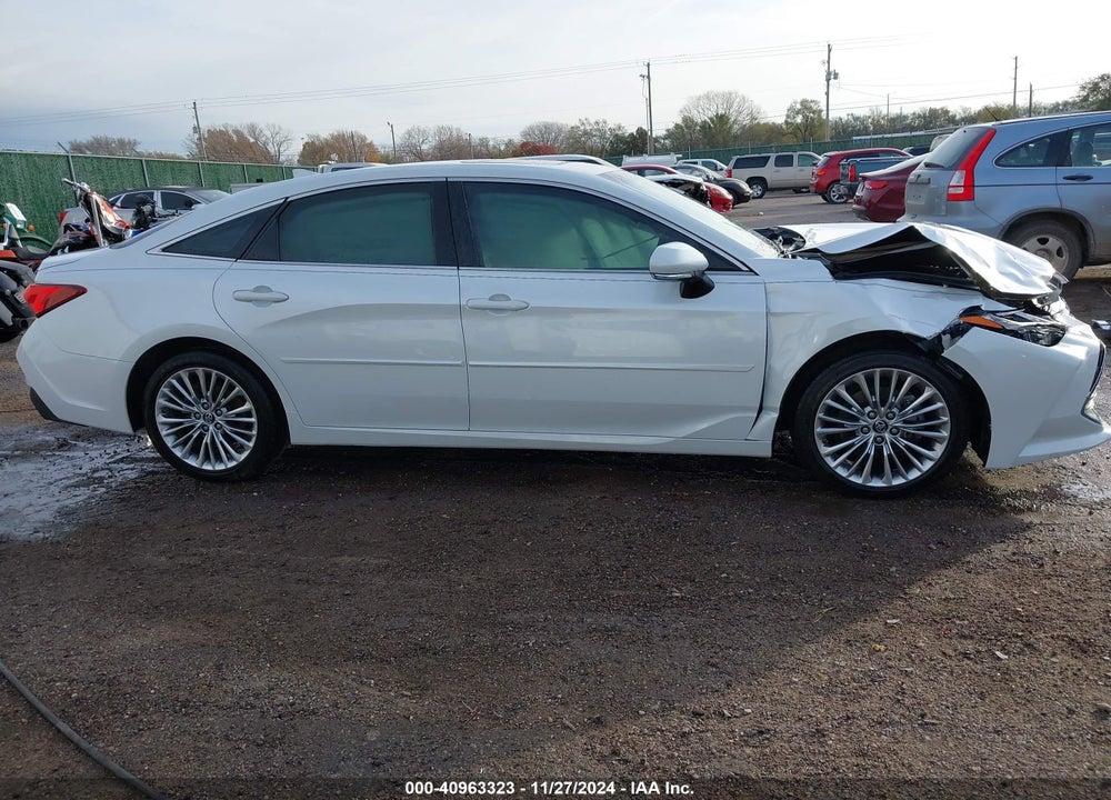 2019 TOYOTA AVALON LIMITED VIN: 4T1BZ1FB1KU020956
