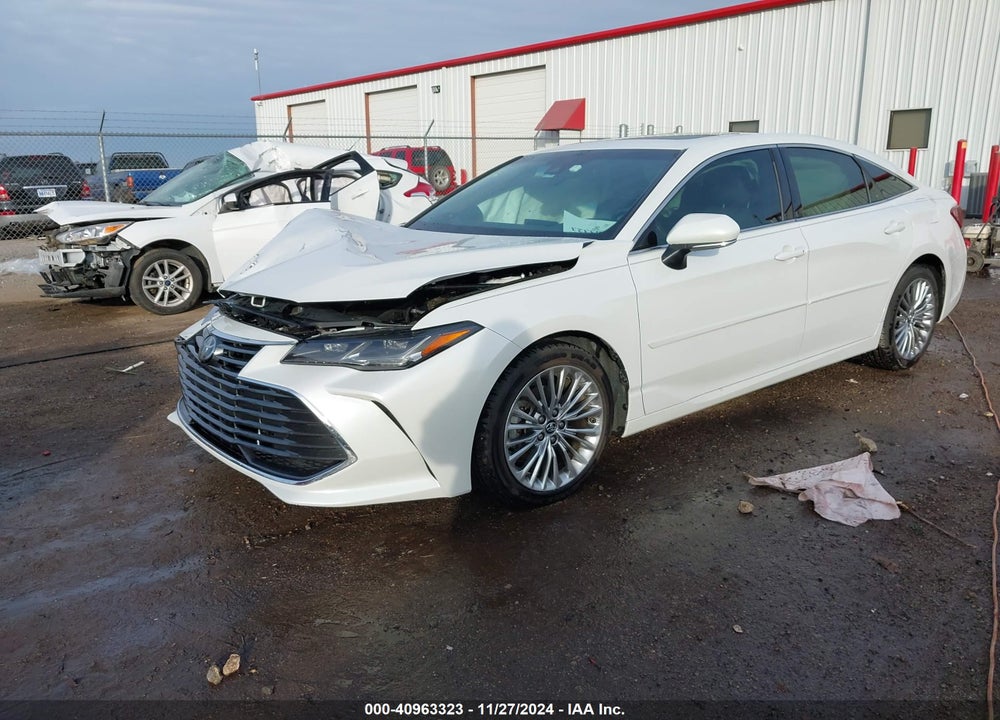 2019 TOYOTA AVALON LIMITED VIN: 4T1BZ1FB1KU020956