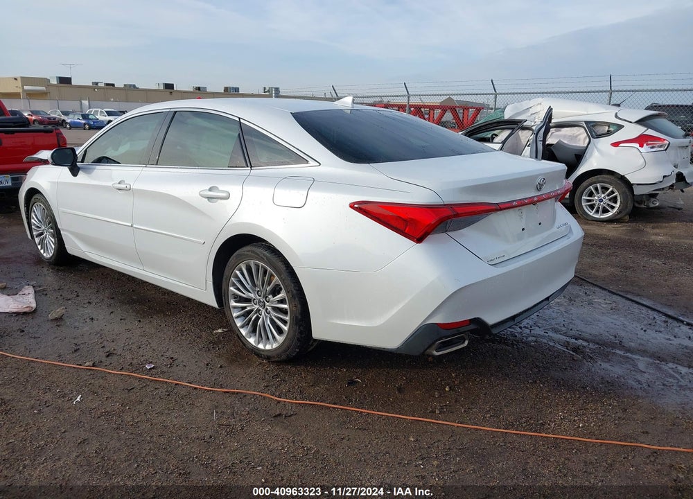 2019 TOYOTA AVALON LIMITED VIN: 4T1BZ1FB1KU020956