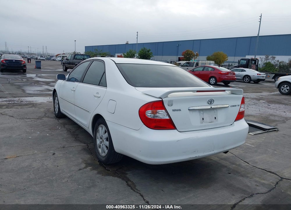 2003 TOYOTA CAMRY XLE VIN: 4T1BE30K23U230841